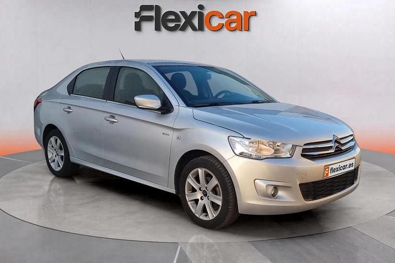 Gris Usado 2016 Citroën C-Elysee I Exclusive Berlina | 5890 € (Super precio) - Imagen 1/4