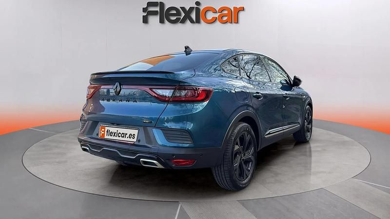Usado Renault Arkana Esprit Alpine 145 CV (106 kW) 2023 Azul SUV