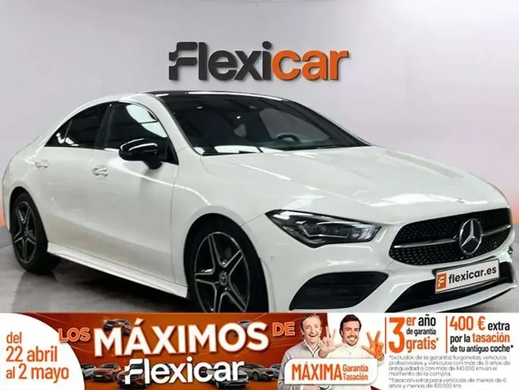 Usado Mercedes CLA200 163 HP (119 kW) 2019 Coupé
