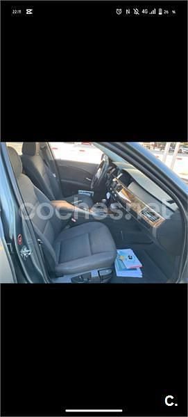 Usado BMW 530 218 CV (160 kW) 2006 Gris / plata Berlina