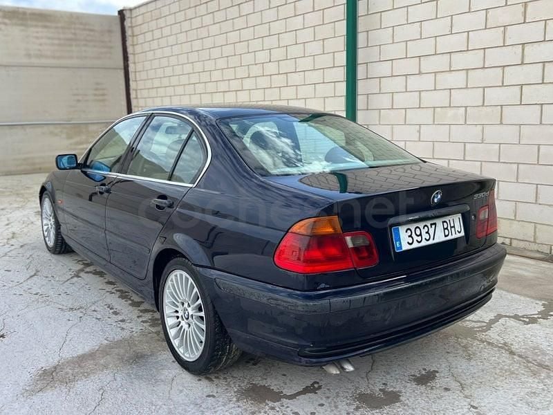 Usado BMW 330 184 CV (135 kW) 2002 Negro Berlina
