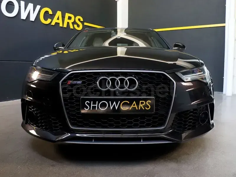 Usado Audi RS6 Sport 605 CV (444 kW) 2016 Negro Familiar