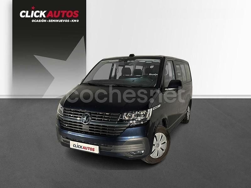Azul Usado 2022 VW Caravelle Monovolumen | 32.900 € (Precio justo) - Imagen 1/4