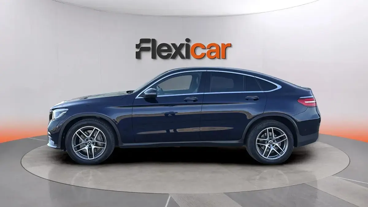 Usado Mercedes GLC220 170 CV (125 kW) 2018 Azul SUV
