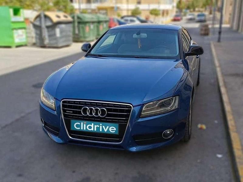 Usado Audi A5 Premium 239 CV (175 kW) 2008 Azul Coupe