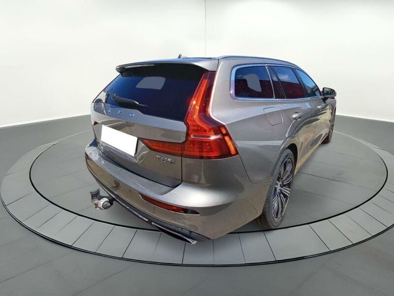 Usado Volvo V60 Inscription 390 CV (286 kW) 2020 Gris Familiar
