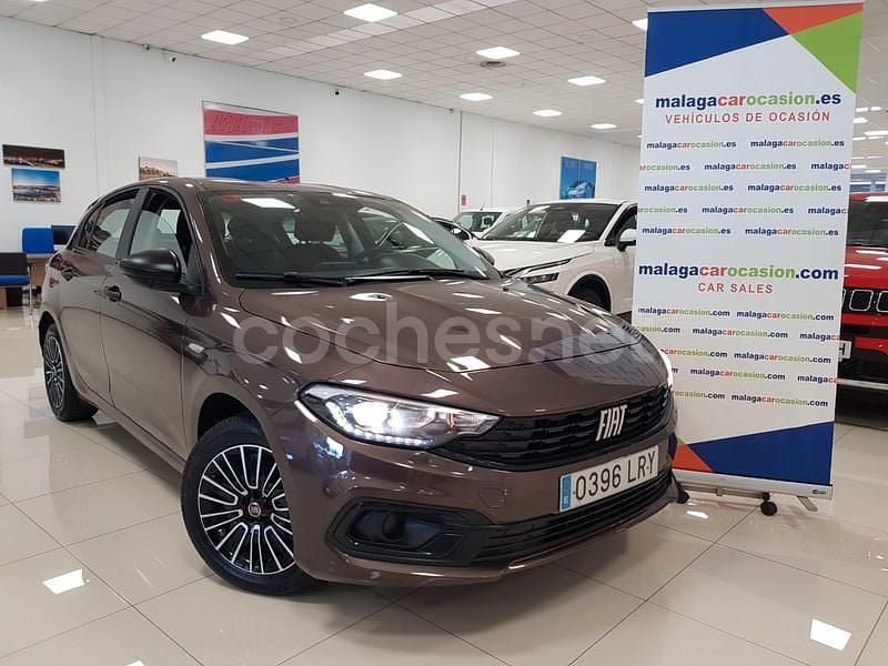 Marrón Usado 2021 Fiat Tipo City Life Berlina | 11.490 € (Precio justo) - Imagen 1/4