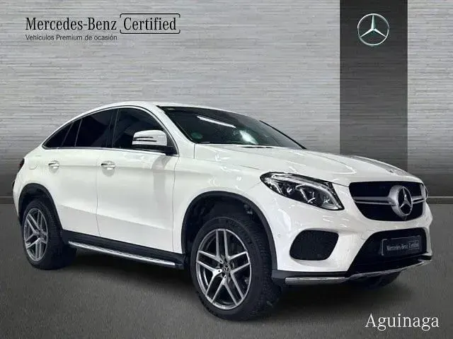 Usado Mercedes GLE350 258 CV (189 kW) 2019 Designo blanco diamante bright