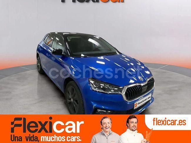 Azul Usado 2022 Skoda Fabia Style Berlina | 19.990 € (Caro) - Imagen 1/4