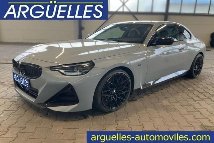 Usado BMW M240 M Performance 374 CV (275 kW) 2022 Gris Coupe