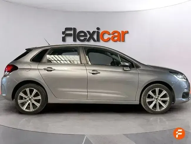 Usado Citroën C4 Feel 110 CV (80 kW) 2016 Gris