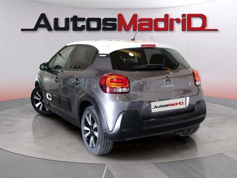 Usado Citroën C3 PureTech 83 CV (61 kW) 2024 Negro Berlina