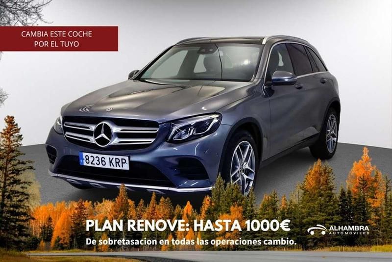 Usado 2019 Mercedes GLC250 SUV | 31.260 € (Buen precio) - Imagen 1/4