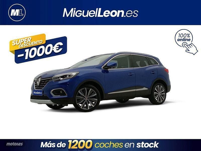Azul Usado 2020 Renault Kadjar Zen SUV | 18.485 € (Precio justo) - Imagen 1/3