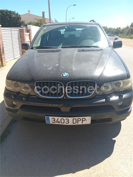 Negro Usado 2005 BMW X5 SUV | 4800 € (Precio justo) - Imagen 1/4