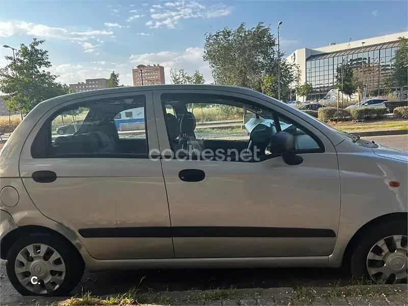 Usado Chevrolet Matiz SE 65 CV (47 kW) 2006 Gris / plata Utilitario