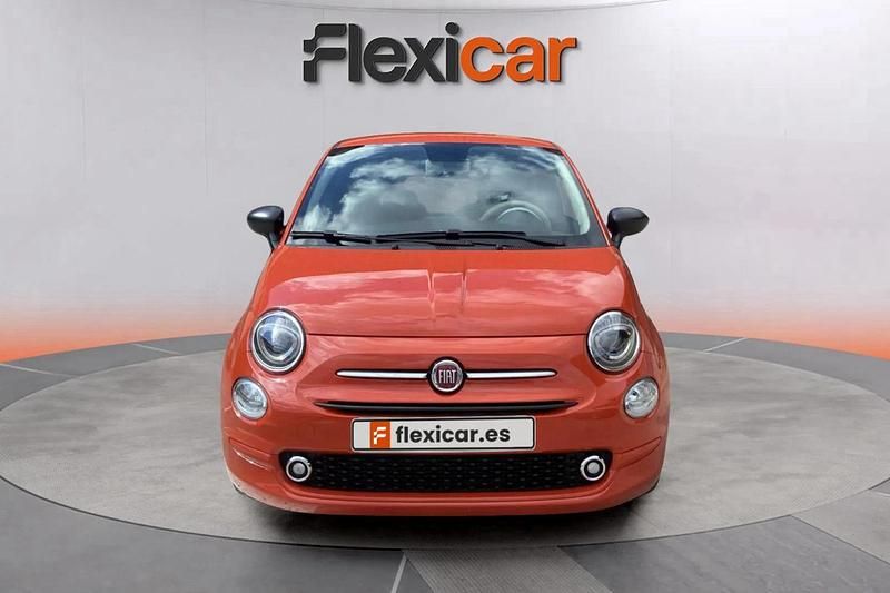 Usado Fiat 500 Club 71 CV (52 kW) 2023 Naranja Berlina