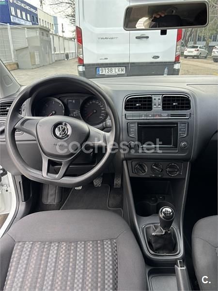 Usado VW Polo Edition 75 CV (55 kW) 2014 Blanco Berlina