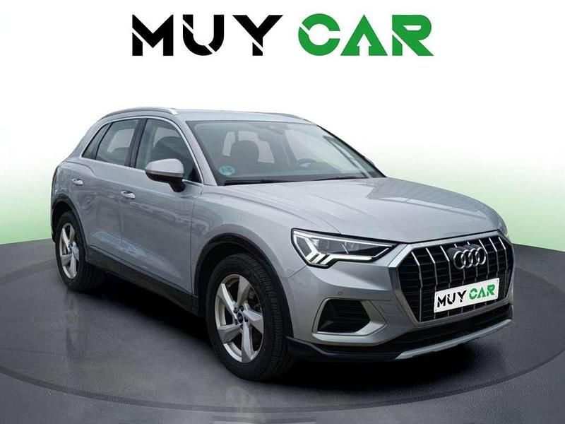 Usado Audi Q3 Advanced 150 CV (110 kW) 2021 Gris SUV