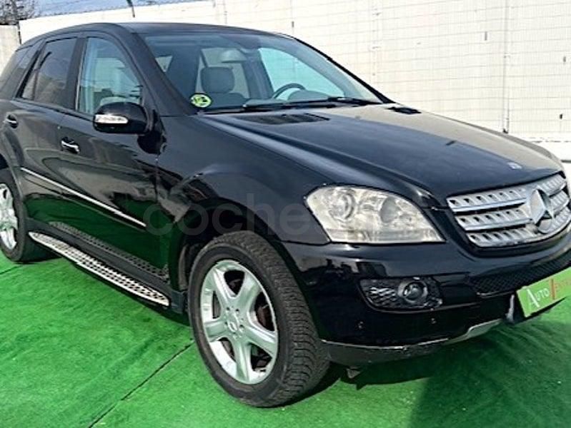Occasion Mercedes ML320 AMG Edition 1 224 PK (164 kW) 2008 Zwart SUV