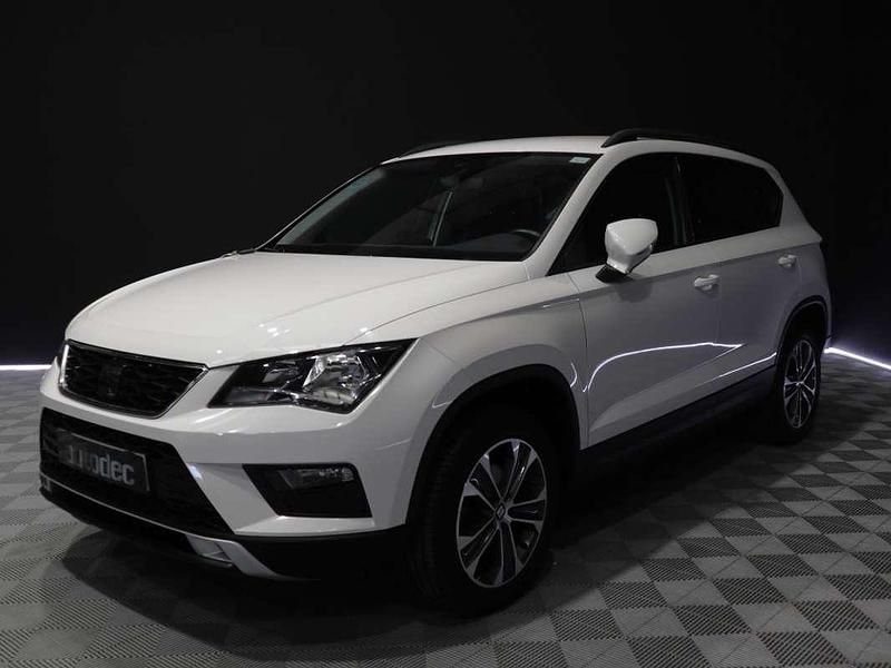 Begagnad Seat Ateca Style 116 HK (85 kW) 2020 Vit SUV
