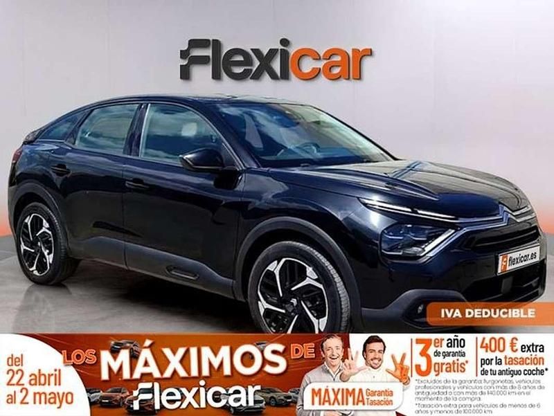 Usado Citroën C4 Feel 131 HP (96 kW) 2023 Preto SUV