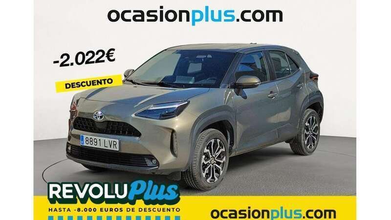 Verde Usado 2021 Toyota Yaris Cross Active SUV | 20.228 € (Precio justo) - Imagen 1/1