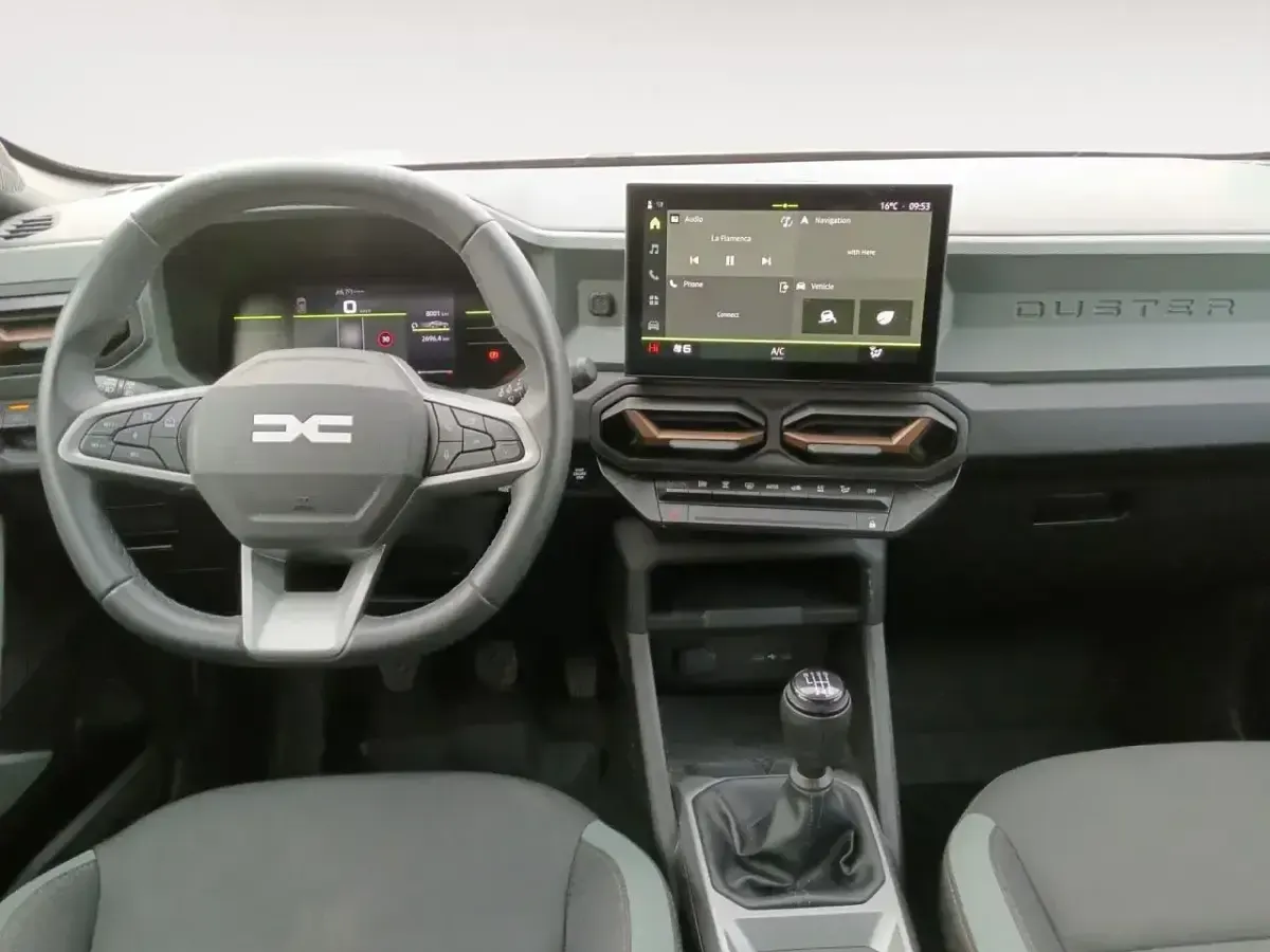 Usado Dacia Duster Extreme 131 CV (96 kW) 2025 Gris SUV