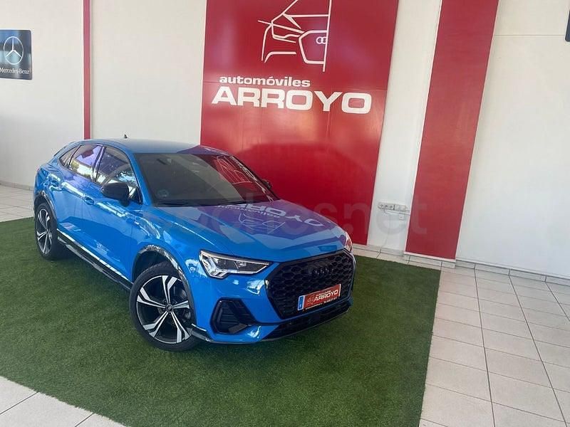 Usado Audi Q3 Sportback 150 CV (110 kW) 2023 Azul SUV