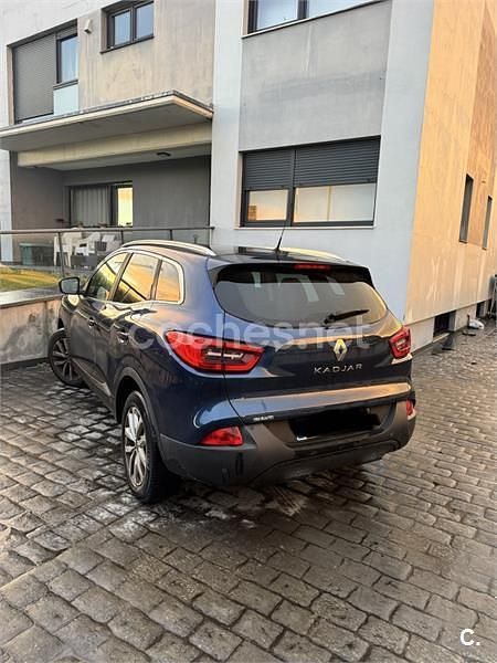 Usado Renault Kadjar Life 130 CV (95 kW) 2016 Azul SUV