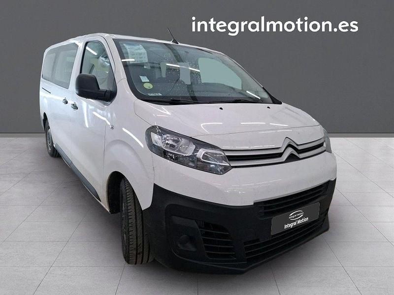 Usado Citroën Jumpy Comfort 118 CV (86 kW) 2021 Blanco Monovolumen