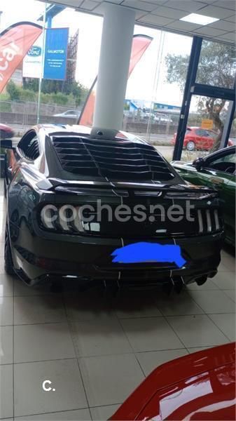 Negro Usado 2019 Ford Mustang Coupe | 32.800 € (Precio justo) - Imagen 1/4
