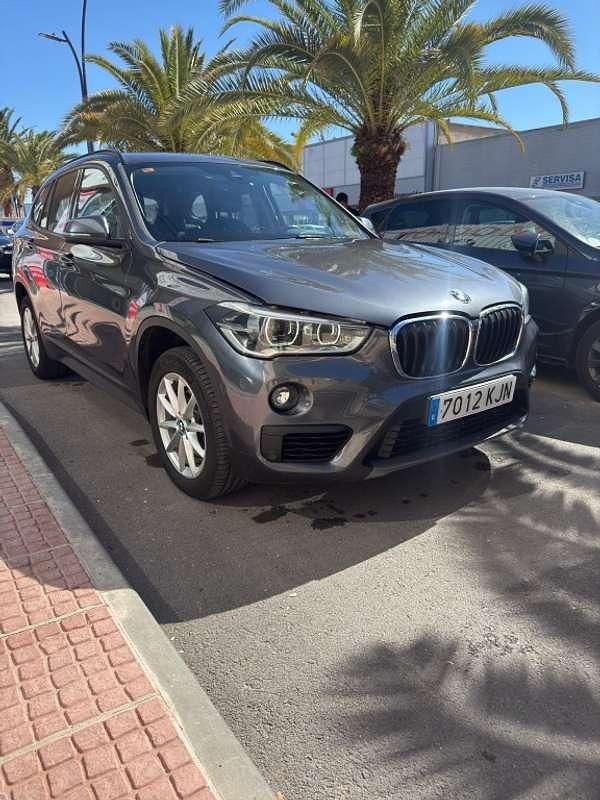Gris Usado 2018 BMW X1 SUV | 21.400 € (Precio justo) - Imagen 1/4