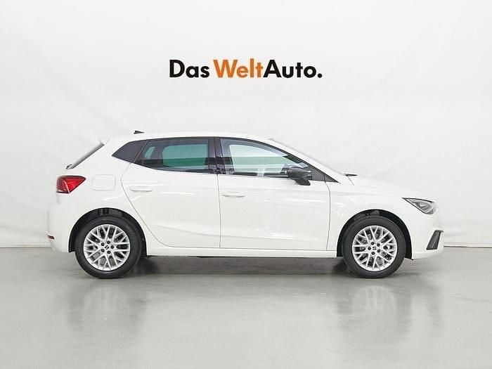 Usado Seat Ibiza XCELLENCE 115 CV (84 kW) 2025 Blanco Utilitario