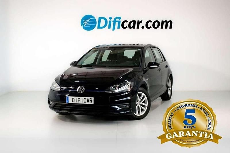 Amarillo Usado 2020 VW Golf VIII Edition Berlina | 18.490 € (Buen precio) - Imagen 1/4