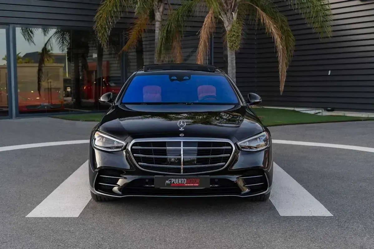 Usado Mercedes S500 435 CV (319 kW) 2025 Negro Berlina