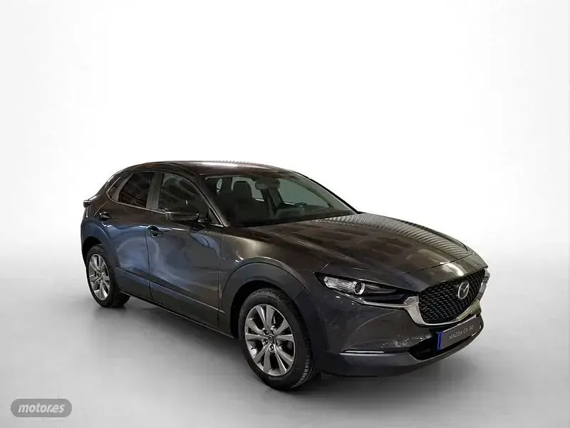 Usado Mazda CX-30 186 CV (136 kW) 2022 Gris SUV