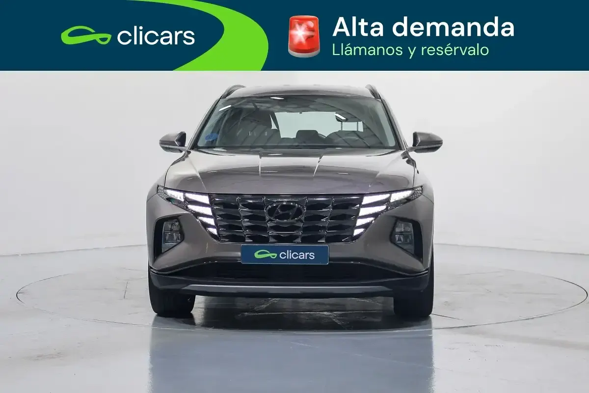 Usado Hyundai Tucson 265 CV (194 kW) 2022 Marrón SUV