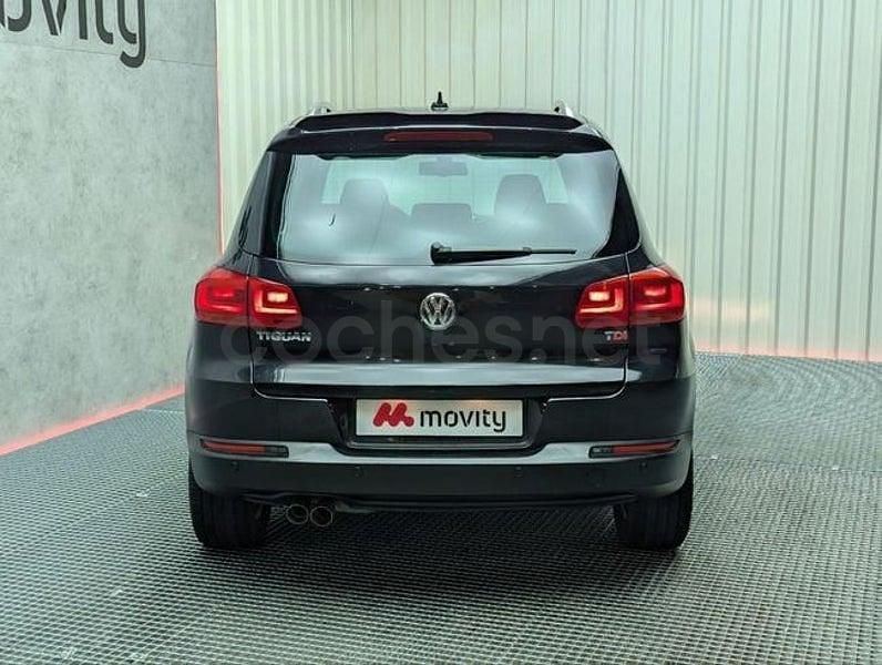 Usado VW Tiguan Advance 150 HP (110 kW) 2016 Preto SUV