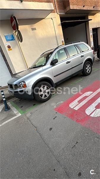 Gris / plata Usado 2006 Volvo XC90 Momentum SUV | 4000 € (Super precio) - Imagen 1/1