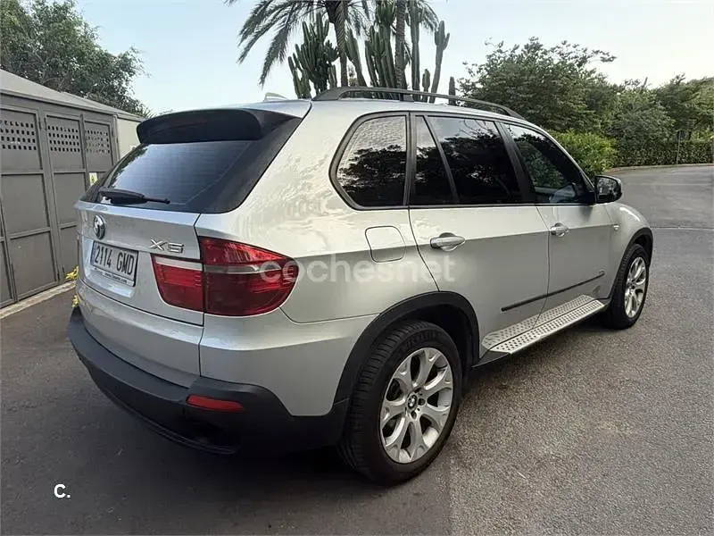 Usado BMW X5 286 CV (210 kW) 2009 Gris / plata SUV