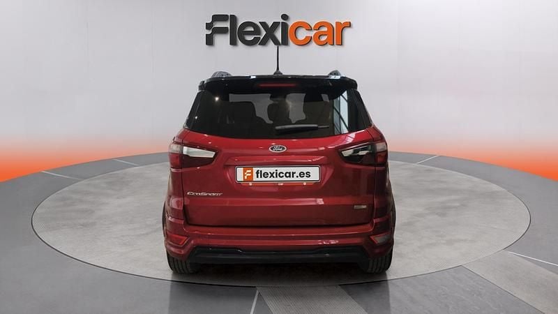 Usado Ford Ecosport S 140 CV (102 kW) 2019 Rojo SUV