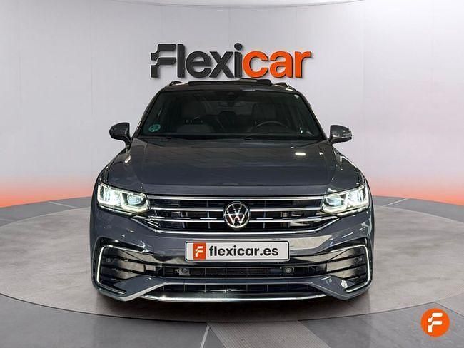 Usado VW Tiguan R-line 150 CV (110 kW) 2021 Gris SUV