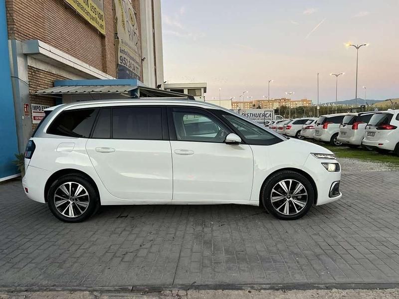 Usado Citroën Grand C4 Picasso Shine 150 CV (110 kW) 2017 Blanco Monovolumen