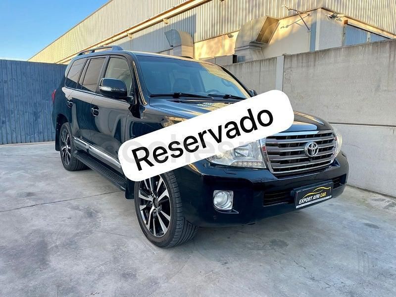 Usado Toyota Land Cruiser 268 CV (197 kW) 2015 Negro SUV
