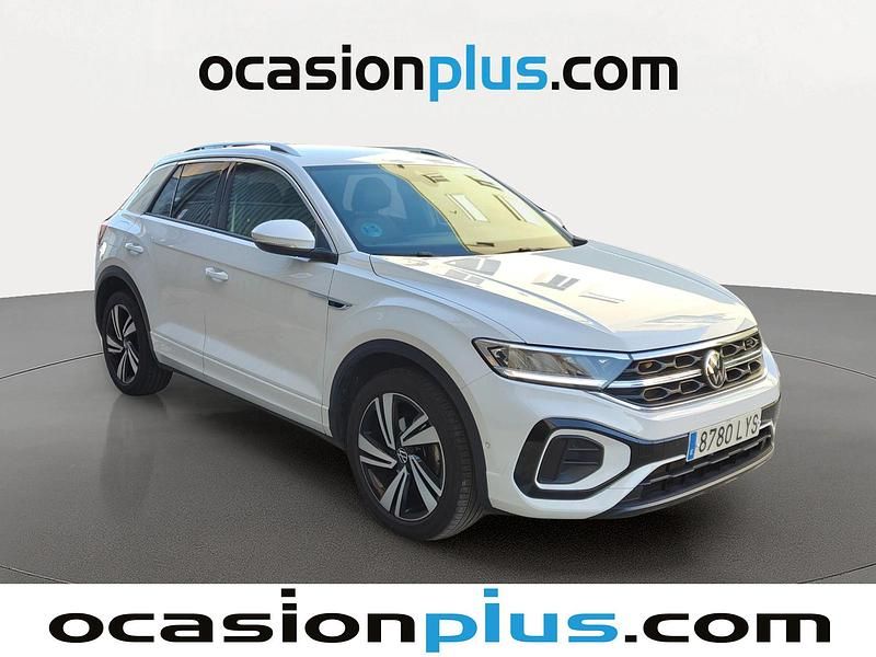 Usado VW T-Roc R-line 150 CV (110 kW) 2022 Blanco SUV