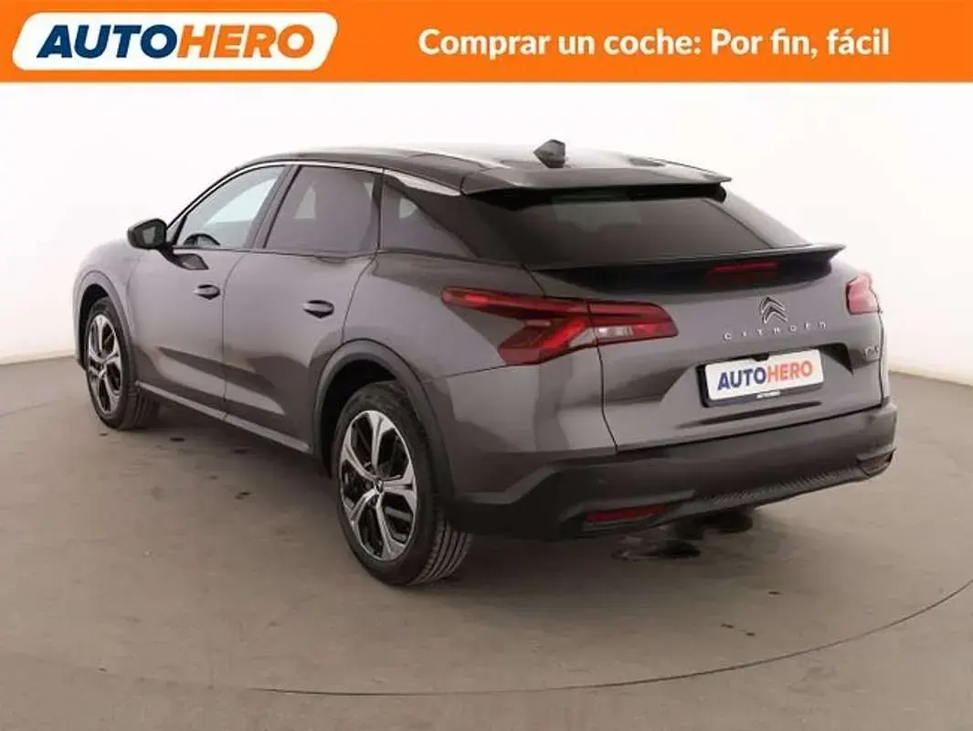 Usado Citroën C5 X Feel 131 CV (96 kW) 2023 Gris Familiar