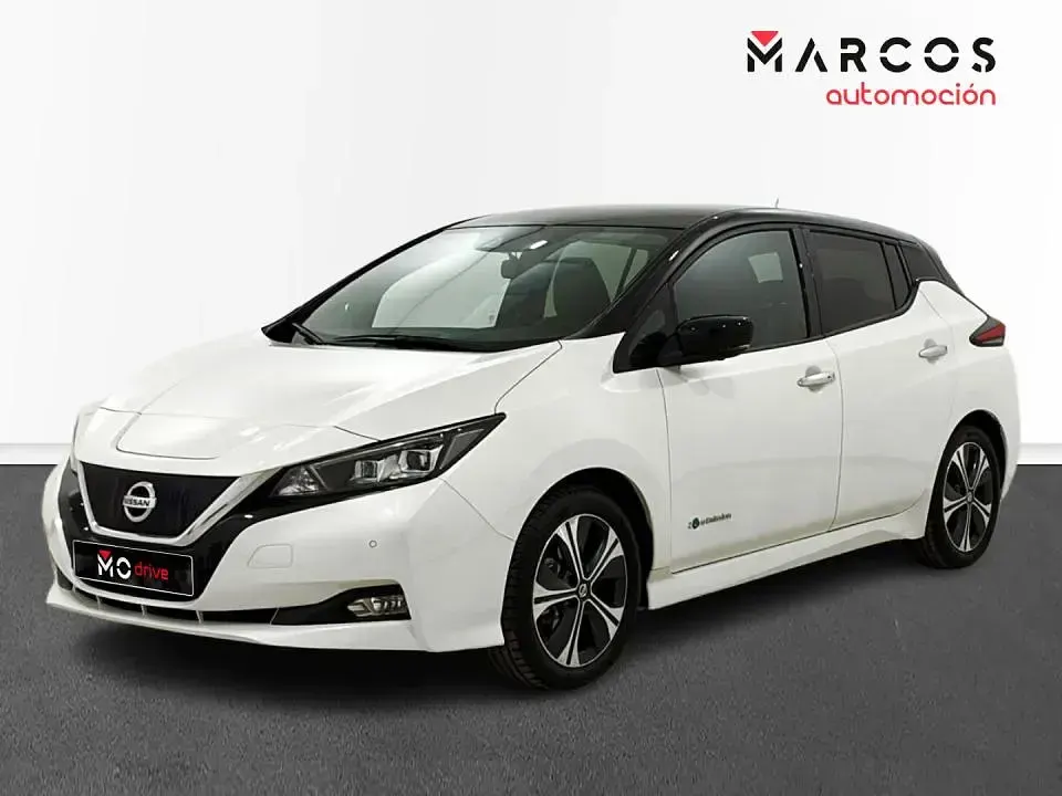 Usado Nissan Leaf Tekna 110 kW (150 CV) 2020 Utilitario