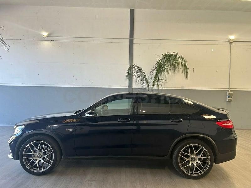 Usado Mercedes GLC43 AMG 367 CV (269 kW) 2017 Azul SUV