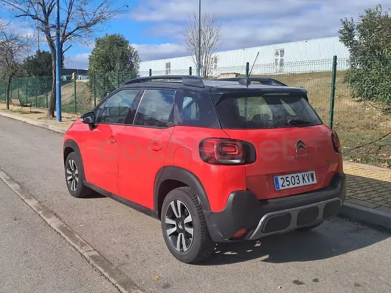 Usado Citroën C3 Aircross PureTech 110 HP (80 kW) 2019 Vermelho SUV